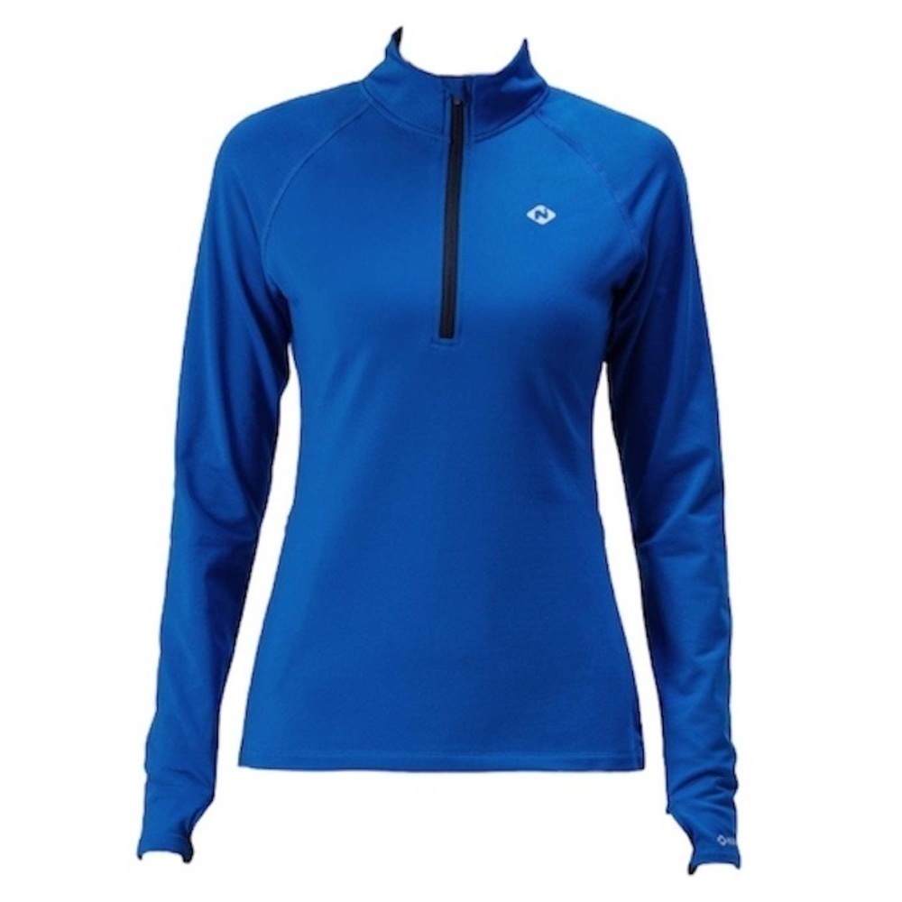 Women's Fleece Half Zip Pullover Thermal Jacket
